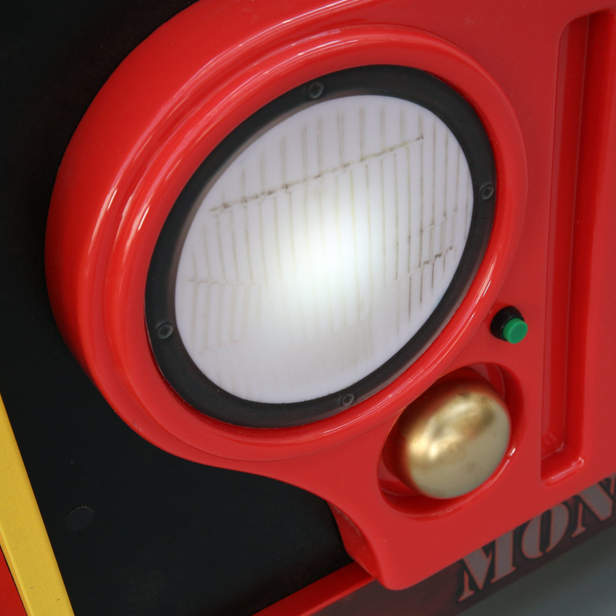 monster truck kinderbed voor de kinderkamer