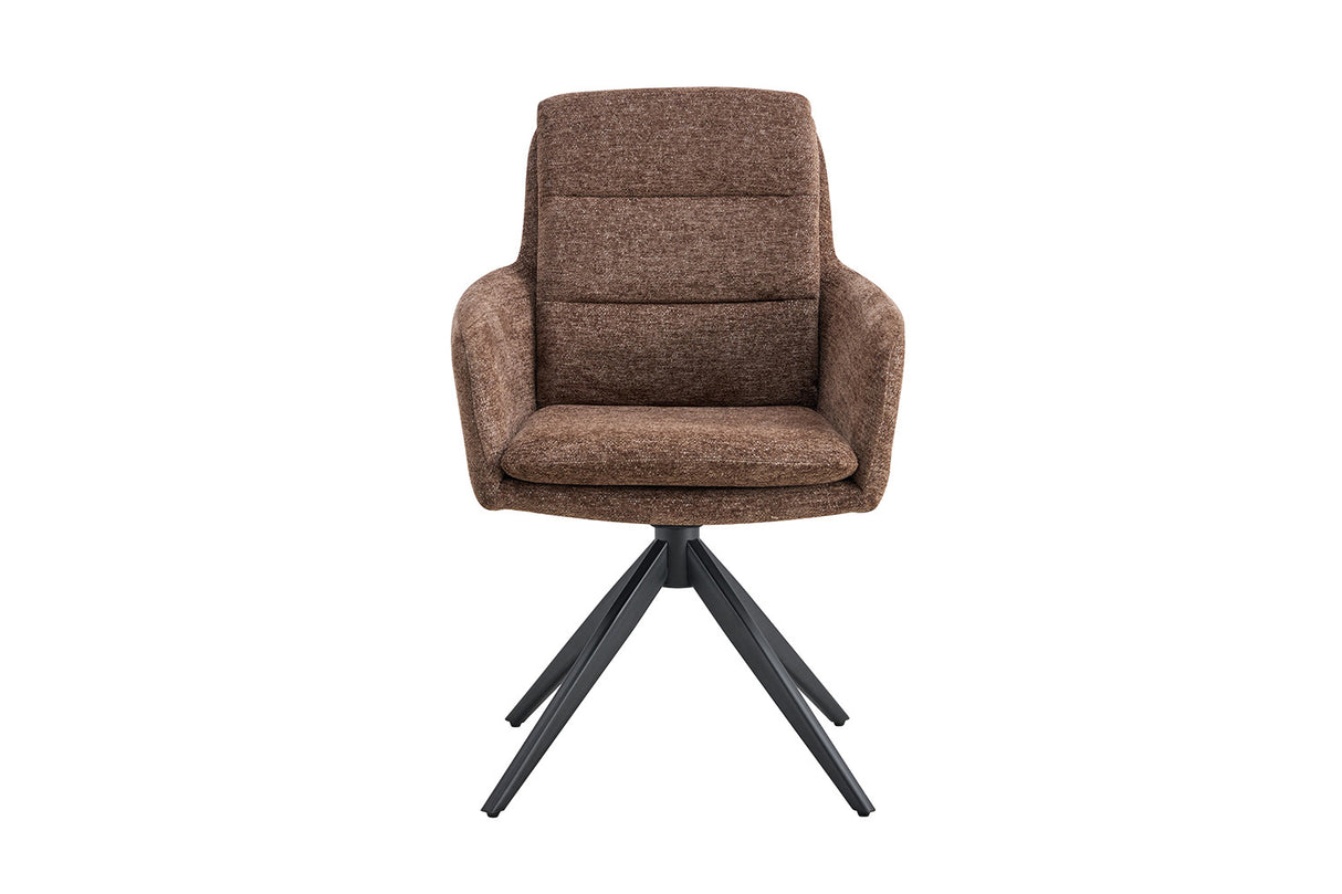 Stoel 'Lars' - Bruin