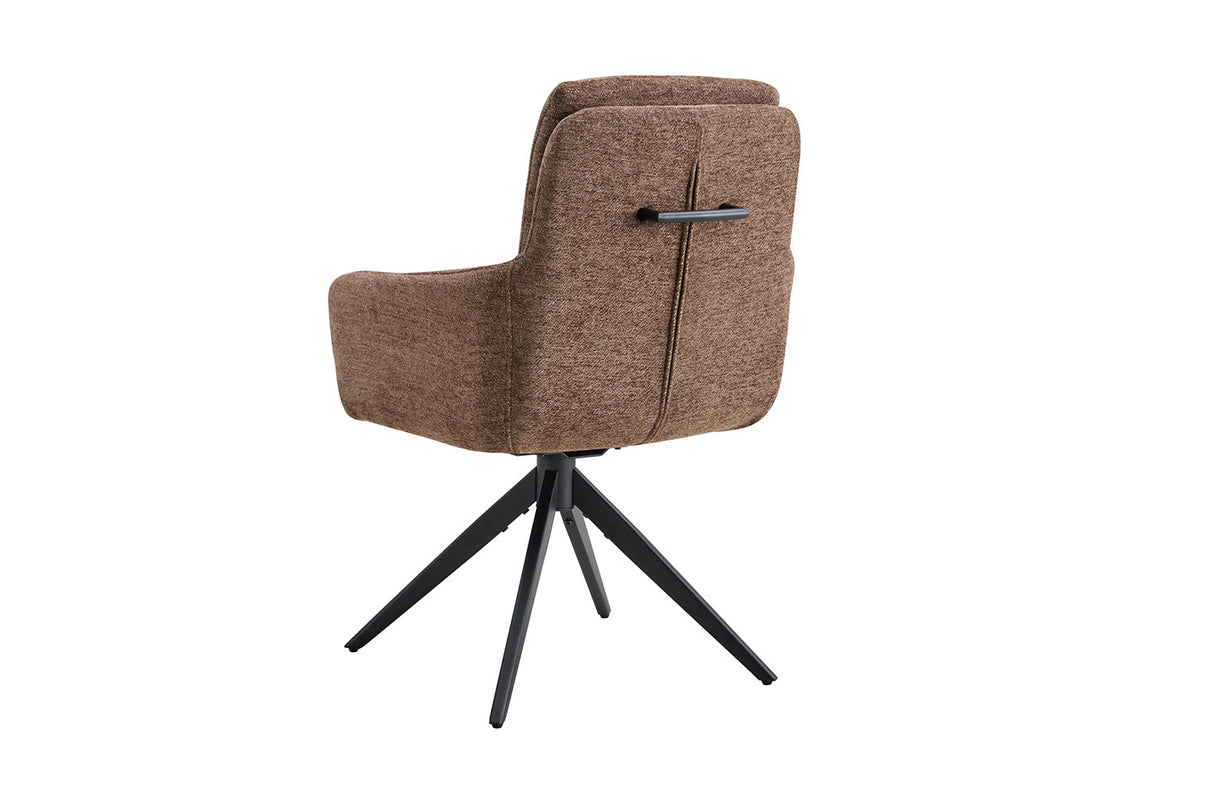 Stoel 'Lars' - Bruin