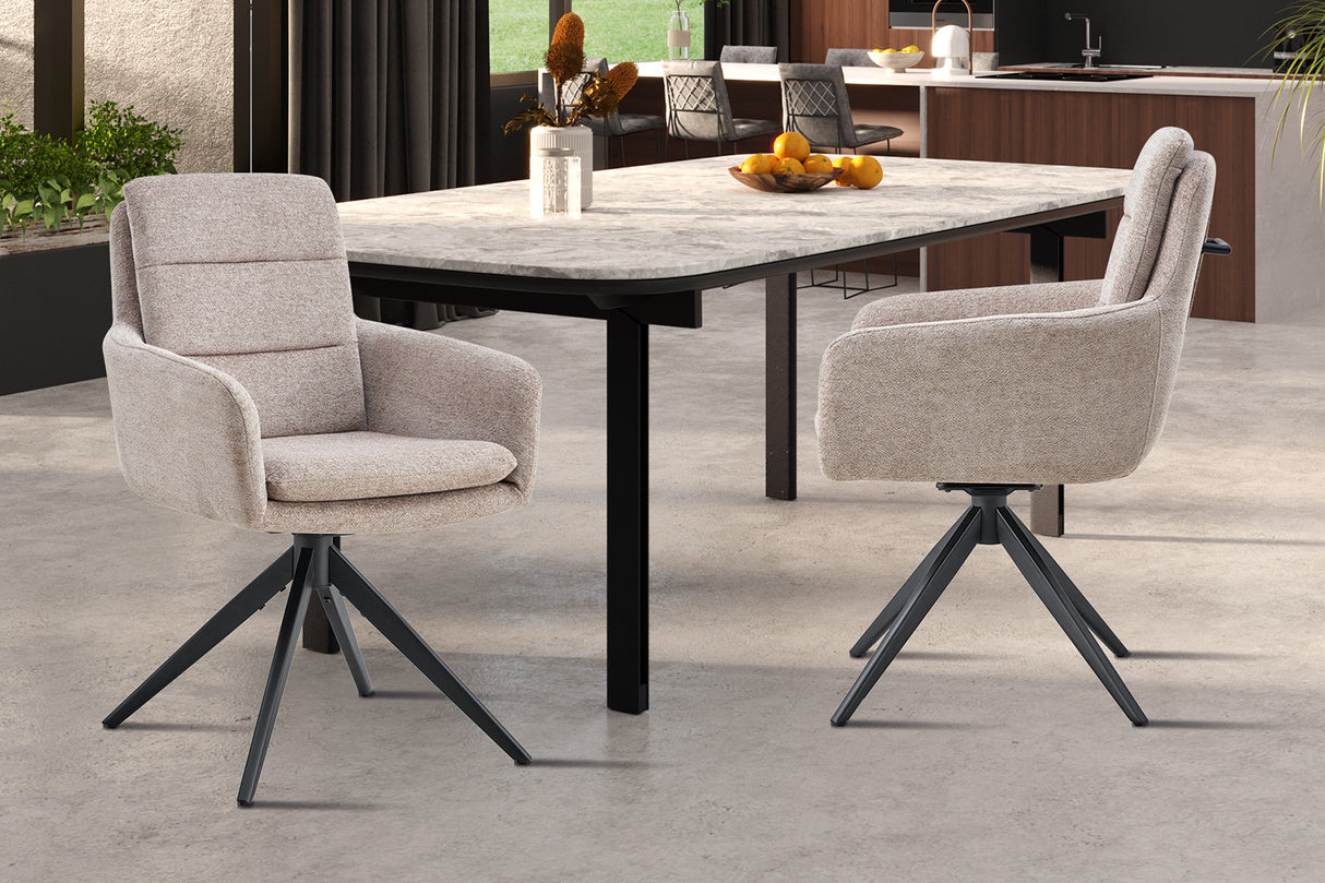 Stoel 'Lars' - Zand Beige