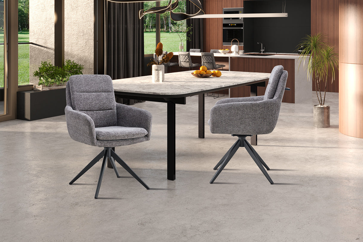 Stoel 'Lars' - Donker Grijs