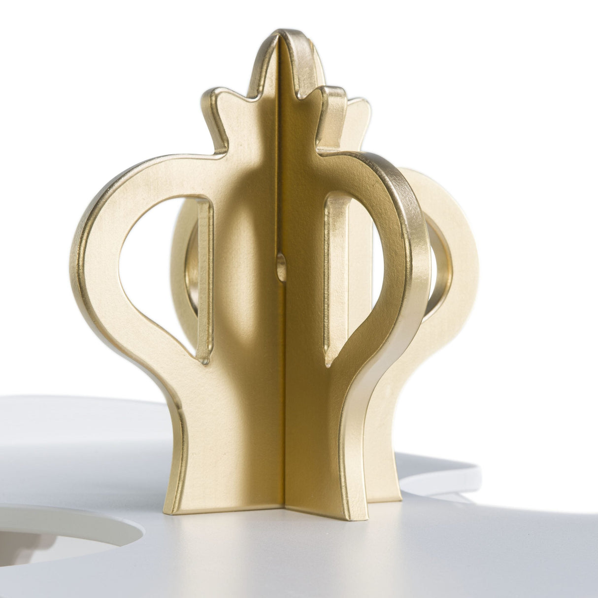 kroon wit kinderbed voor meisjes