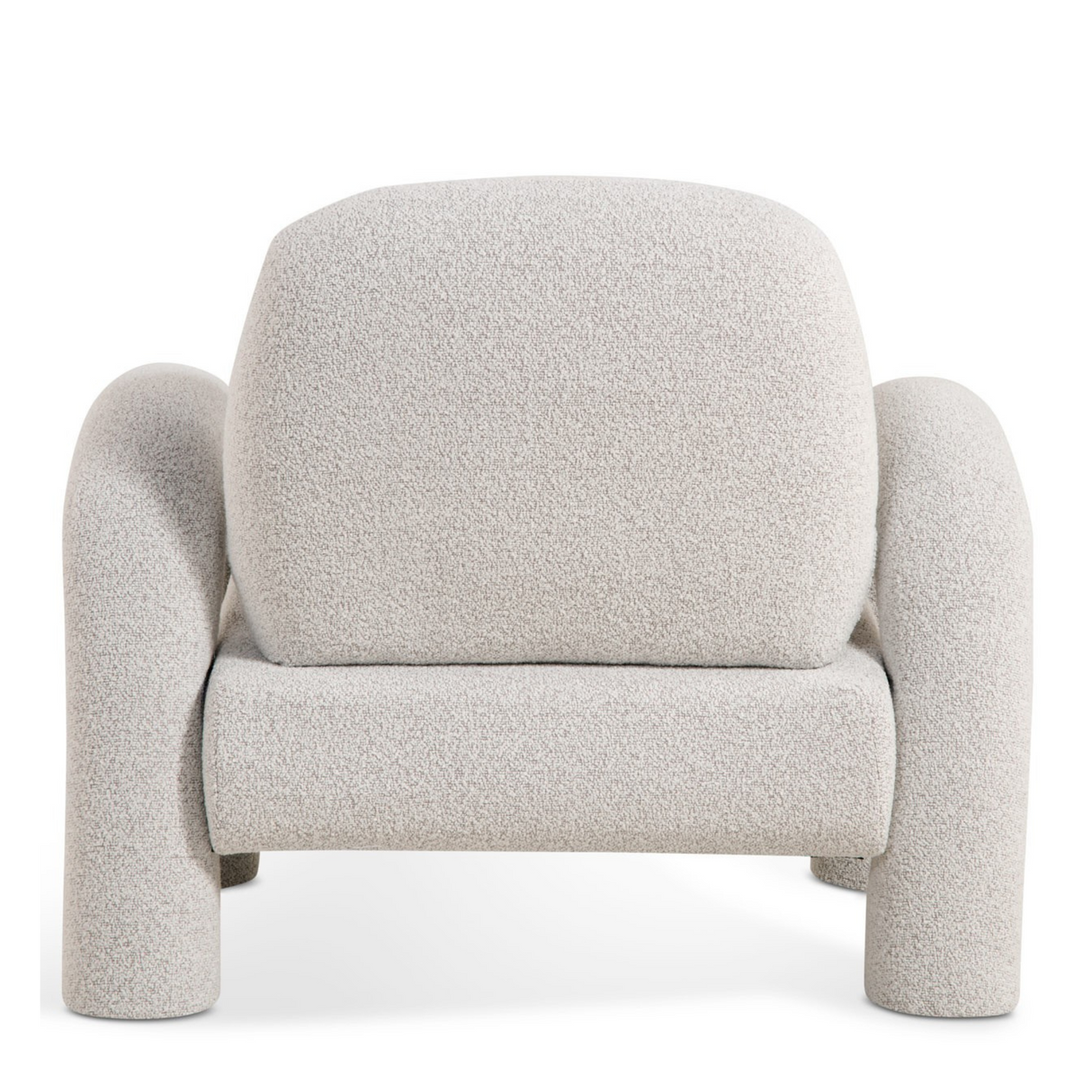 Fauteuil Philip - Bouclé Naturel