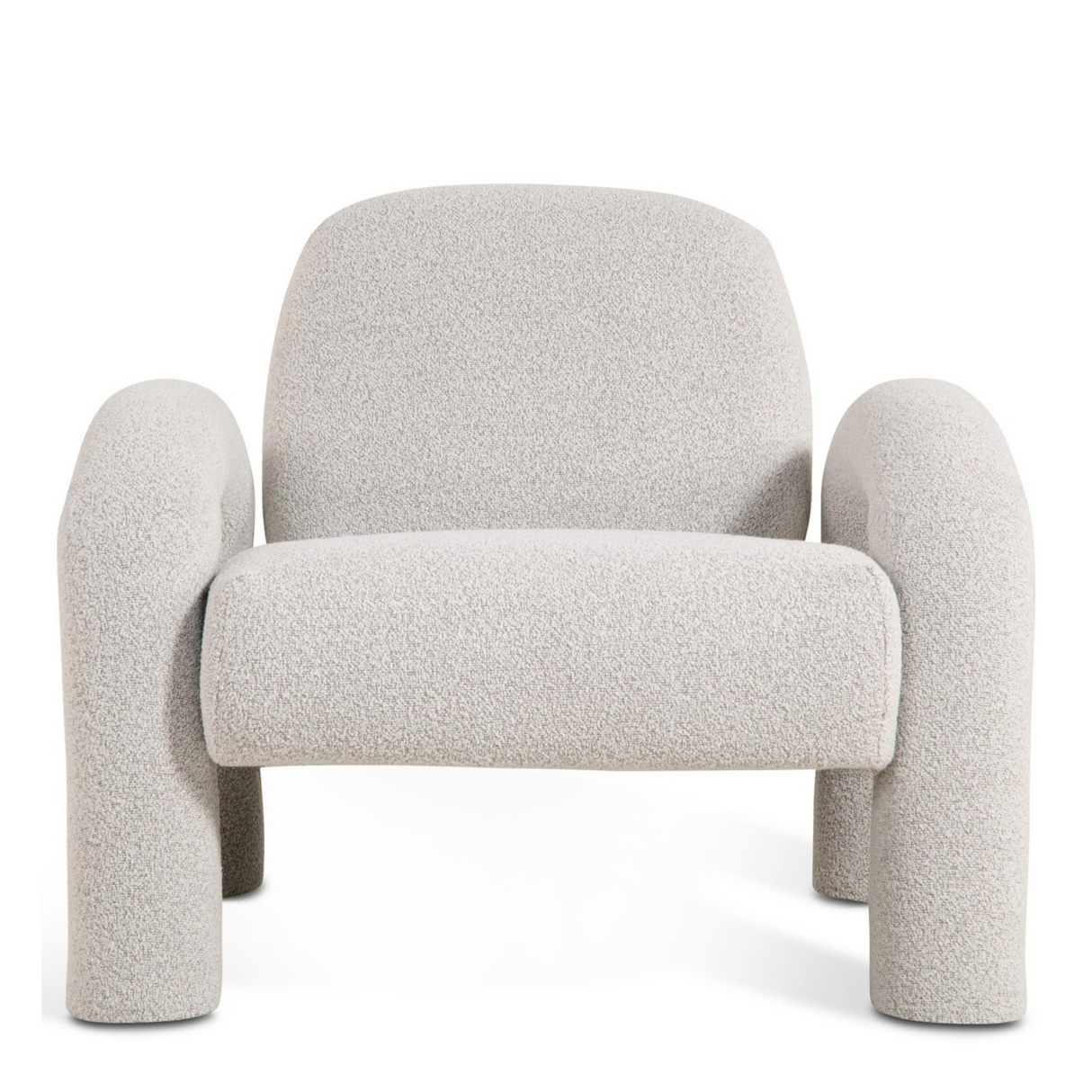 Fauteuil Philip - Bouclé Naturel