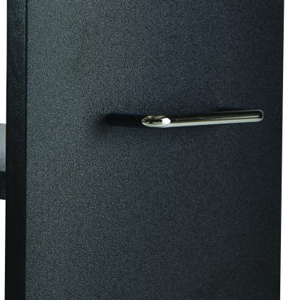 'Koffie' Keukenwagen - Coffee, een moderne trolley met wielen en verstelbare opslag, ideaal voor keuken of badkamer, met roestvrijstalen details en theedoekrail.