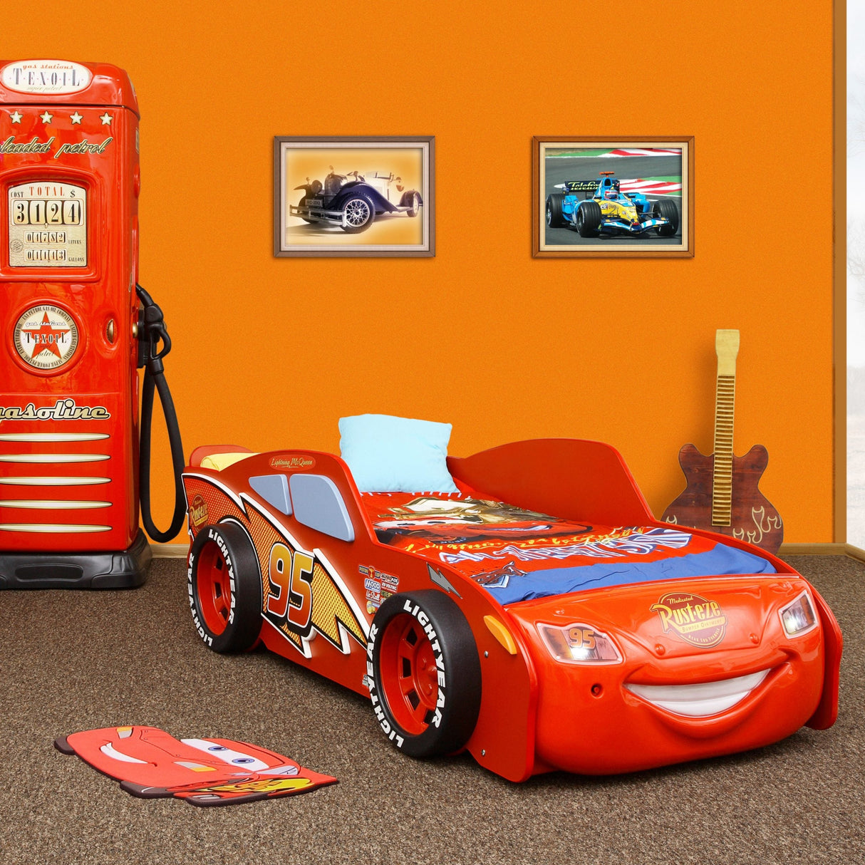 Mcqueen cars kinderbed
