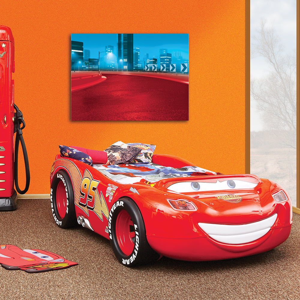 Cars kinderbed