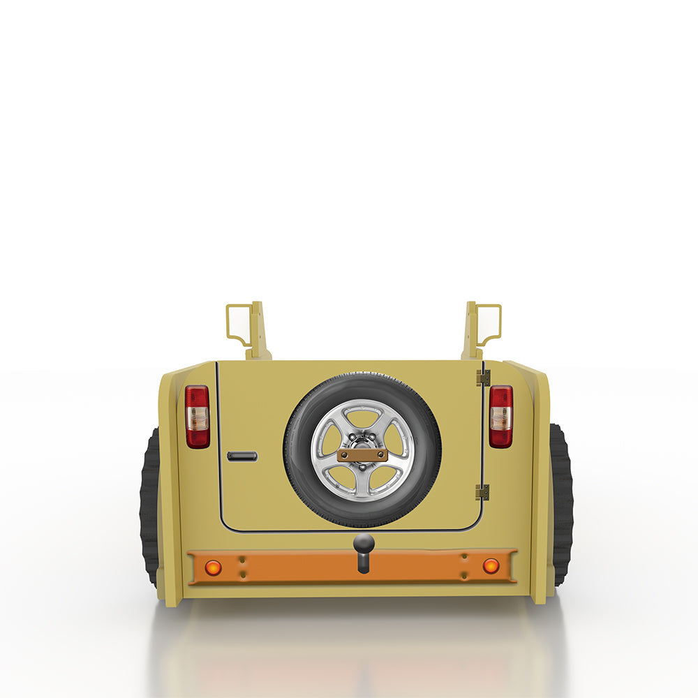 Safari truck kinderbed