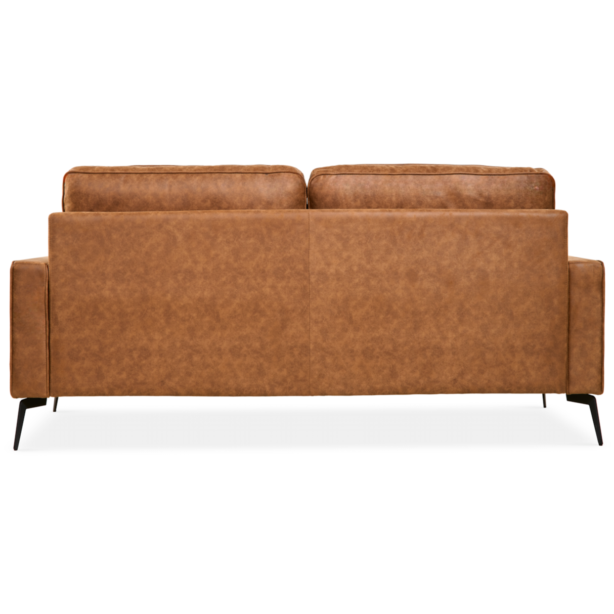 2-Zits Bank Nina - Microleder Cognac