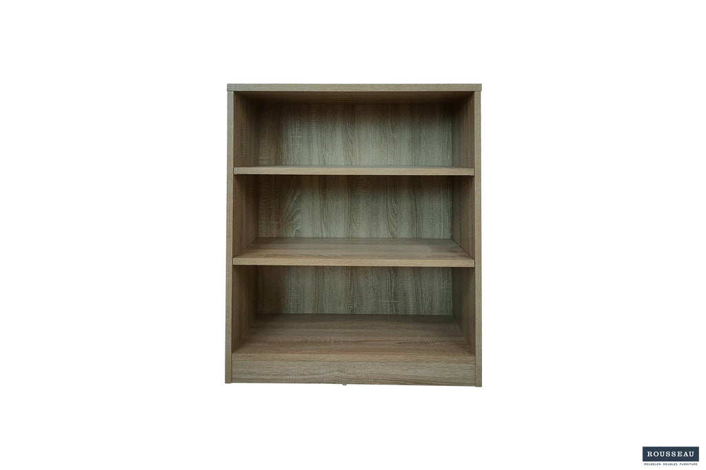 Boekenkast 'Space' 2 legplanken Sonoma