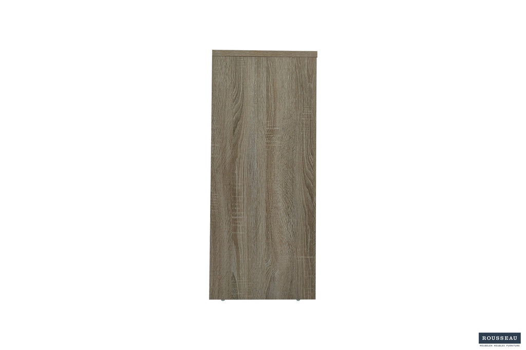 Boekenkast 'Space' 2 legplanken Sonoma