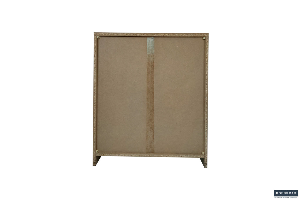 Boekenkast 'Space' 2 legplanken Sonoma