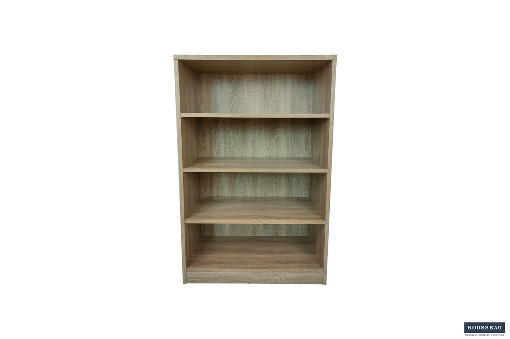 Boekenkast 'Space' 3 legplanken Sonoma