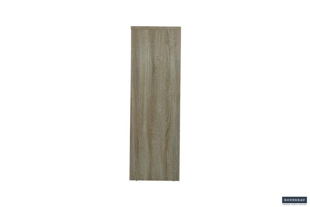 Boekenkast 'Space' 3 legplanken Sonoma