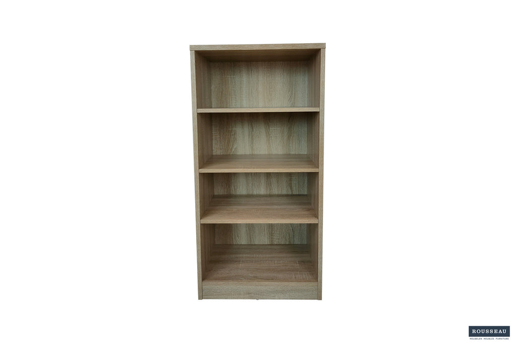 Boekenkast 'Space' 3 legplanken Sonoma