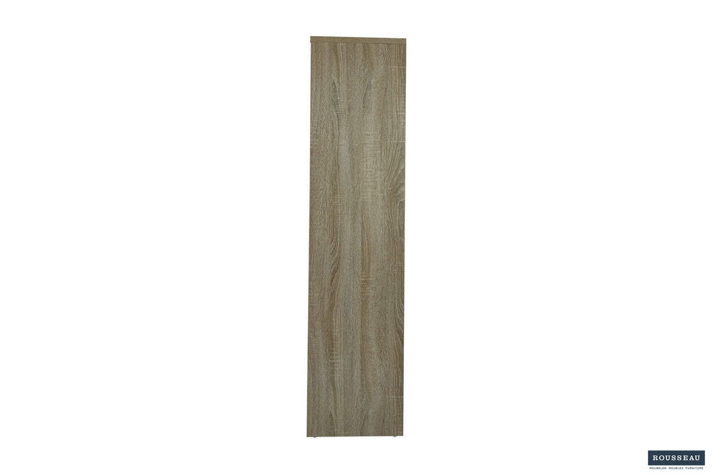 Boekenkast 'Space' 4 legplanken Sonoma