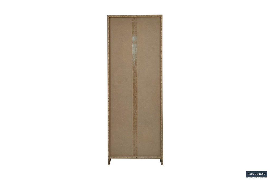 Boekenkast 'Space' 4 legplanken Sonoma