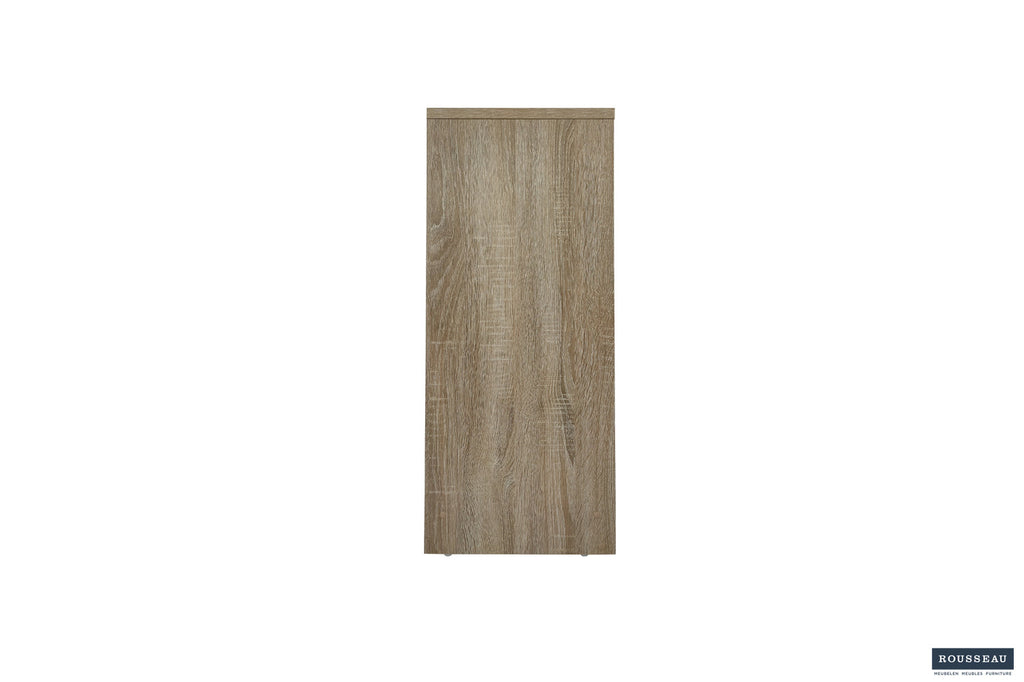 Dressoir Kast 'Space' 2 deuren Sonoma