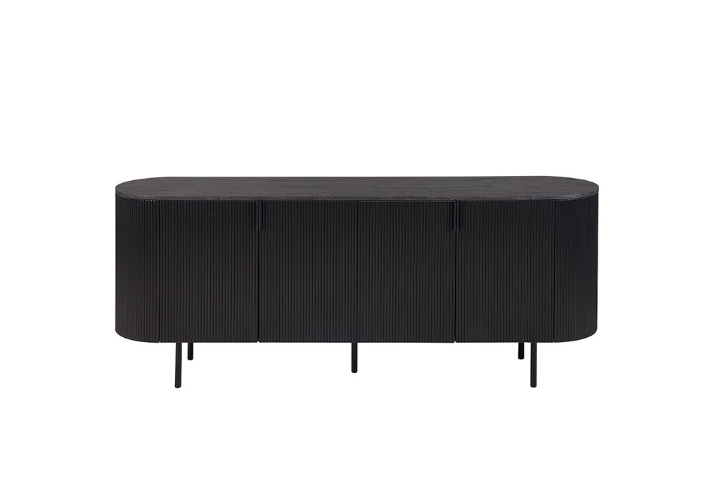 Dressoir 'Lagos' 200 cm Decor Donkerbruin