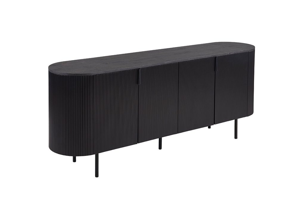 Dressoir 'Lagos' 200 cm Decor Donkerbruin