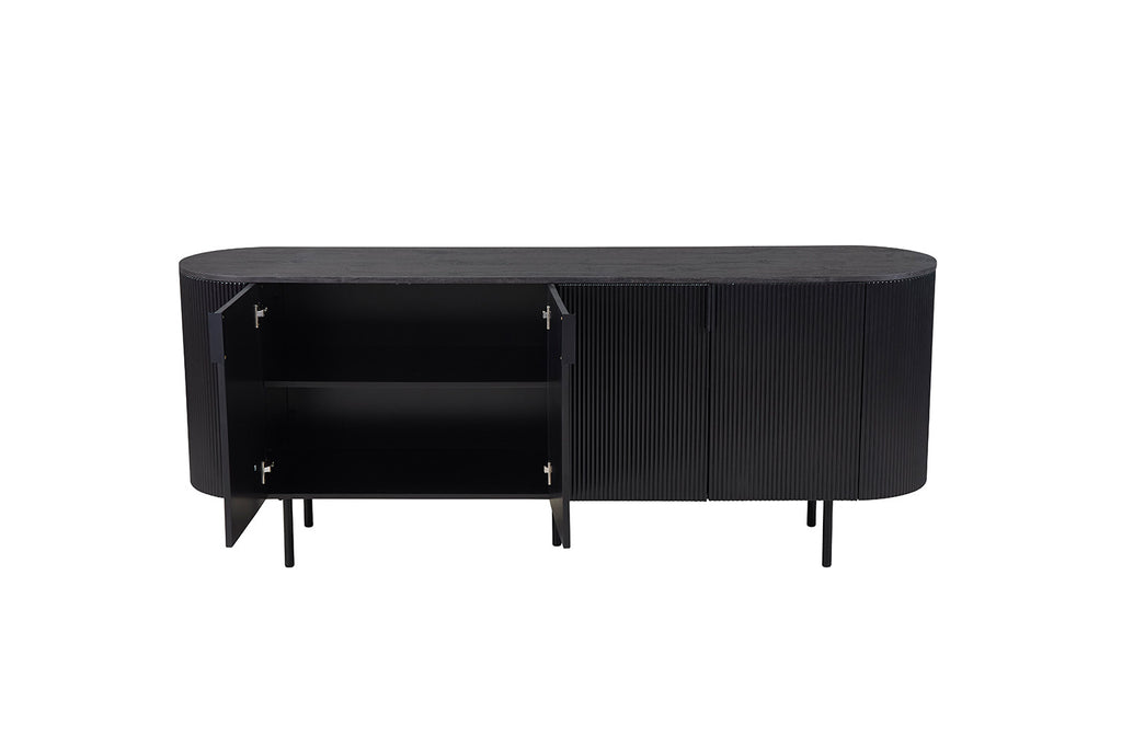 Dressoir 'Lagos' 200 cm Decor Donkerbruin