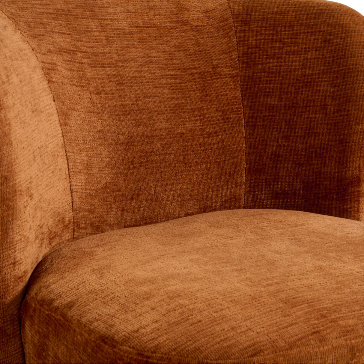 Fauteuil Clint - Como Stof Roest