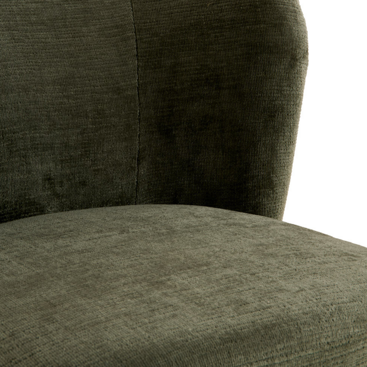 Fauteuil Clint - Como Stof Vintage Groen