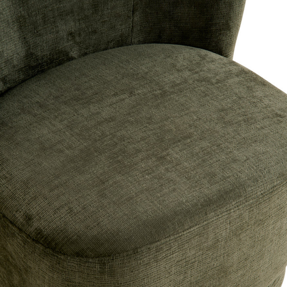 Fauteuil Clint - Como Stof Vintage Groen