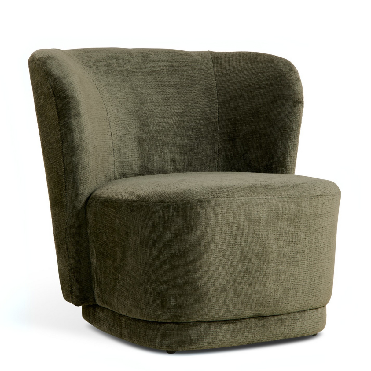 Fauteuil Clint - Como Stof Vintage Groen