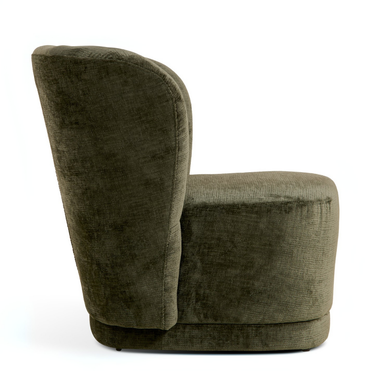 Fauteuil Clint - Como Stof Vintage Groen