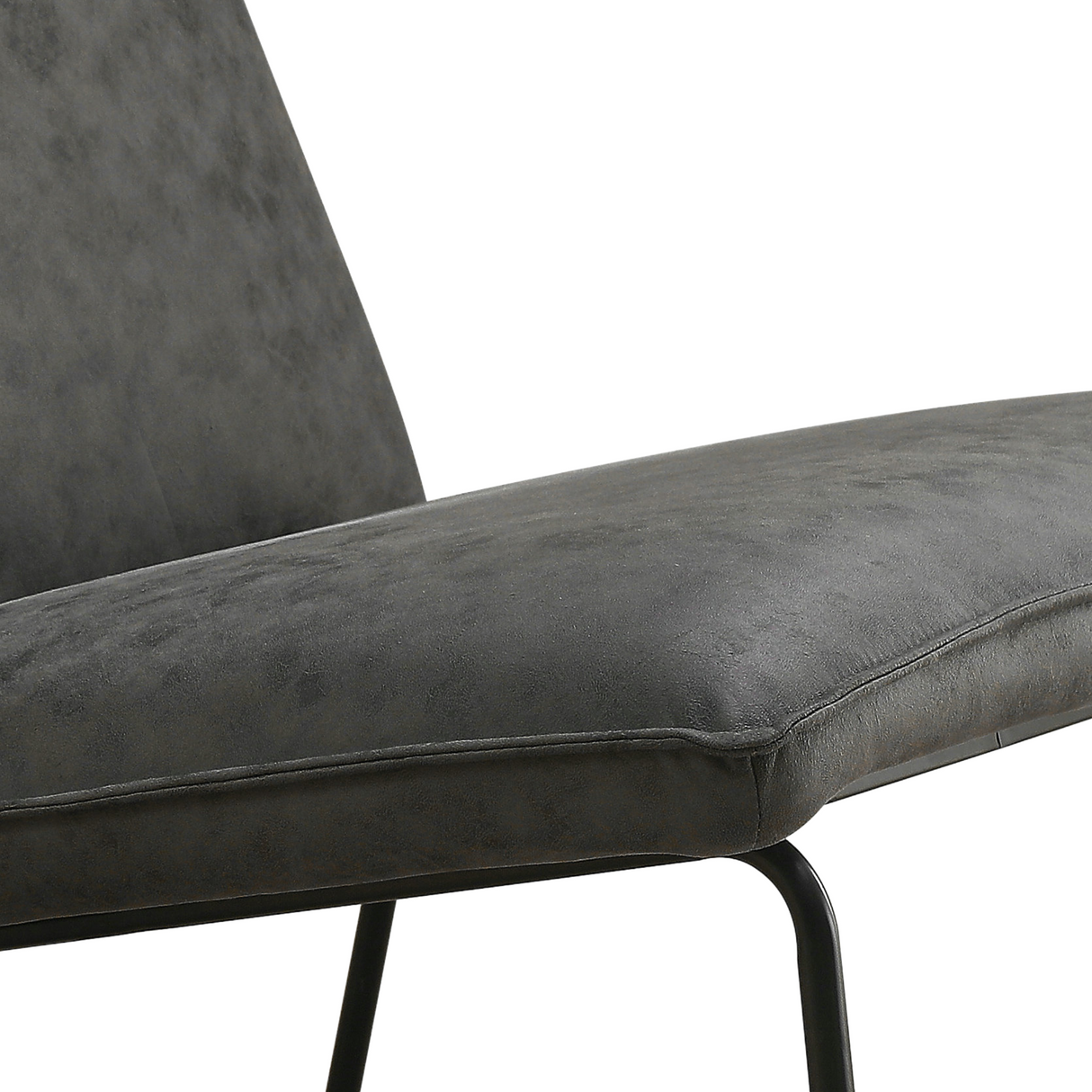 Fauteuil Jamo - Microleder Antraciet