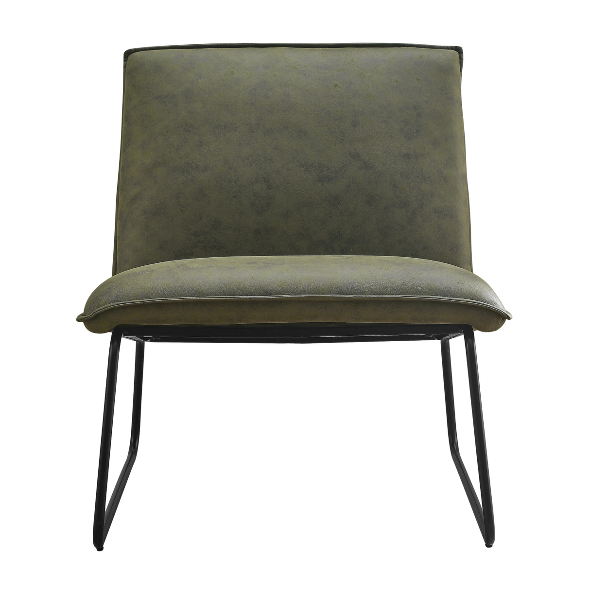 Fauteuil Jamo - Microleder Groen