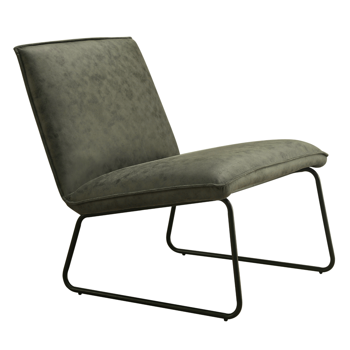 Fauteuil Jamo - Microleder Groen