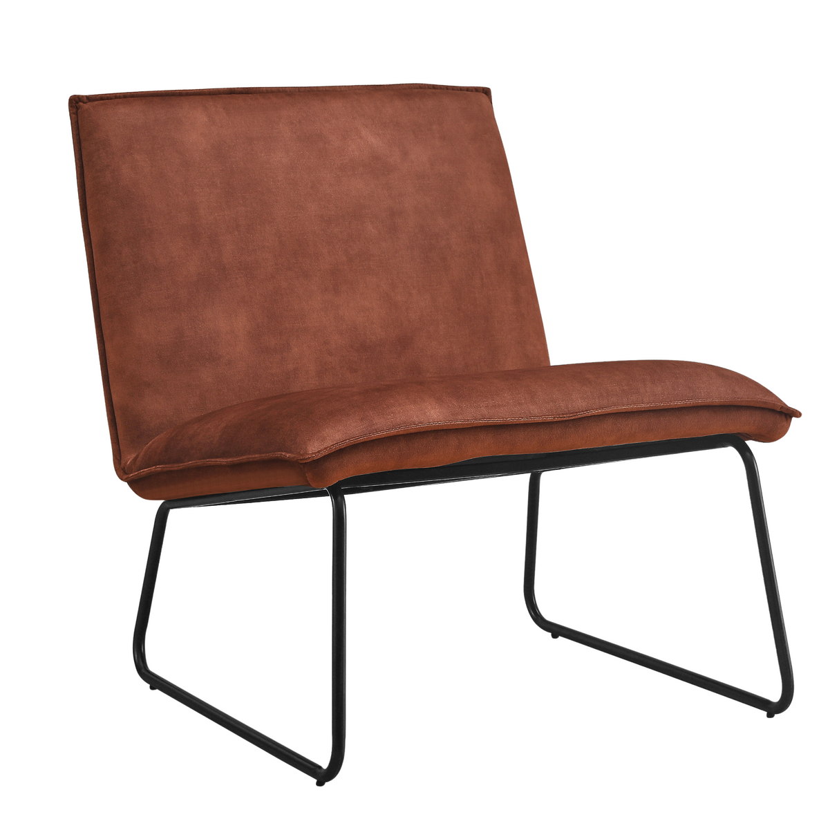Fauteuil Jamo - Velvet Roest