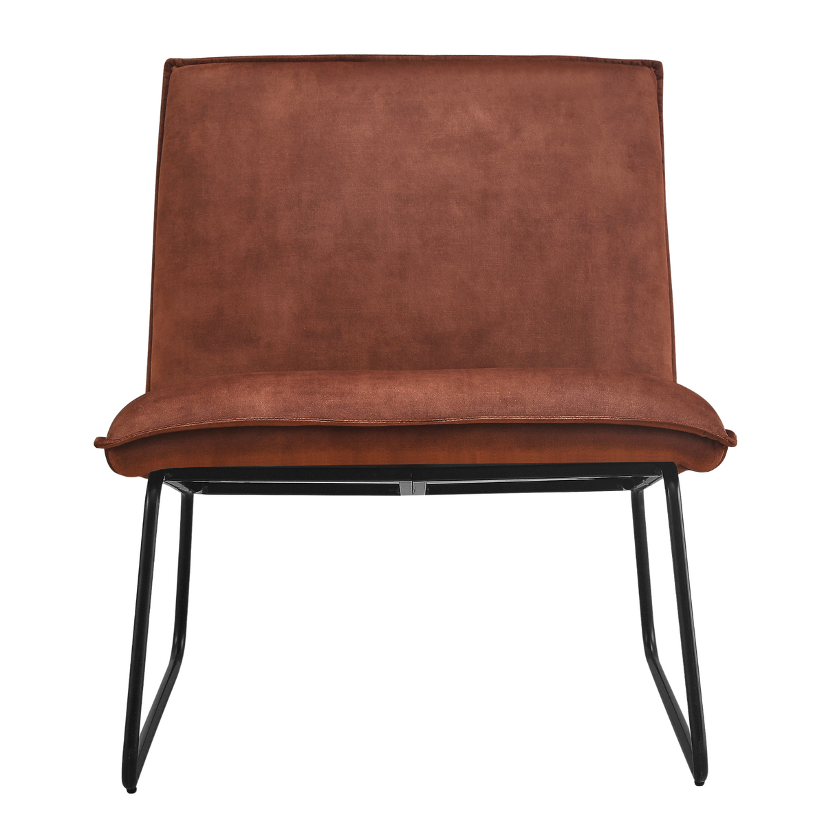 Fauteuil Jamo - Velvet Roest