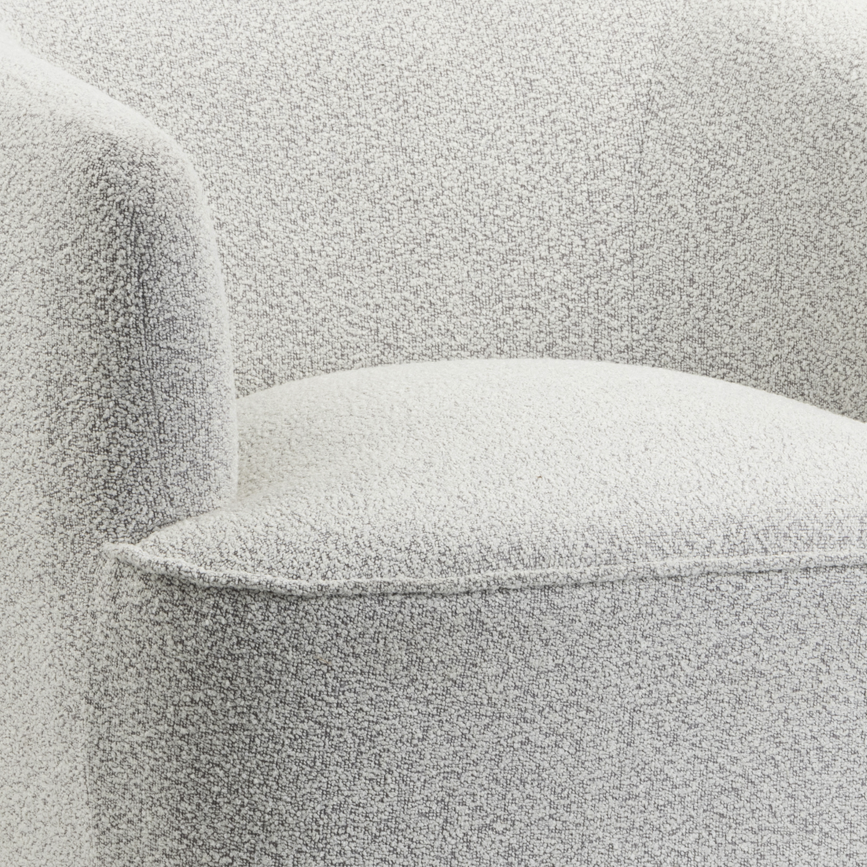 Fauteuil Lolo - Bouclé Naturel