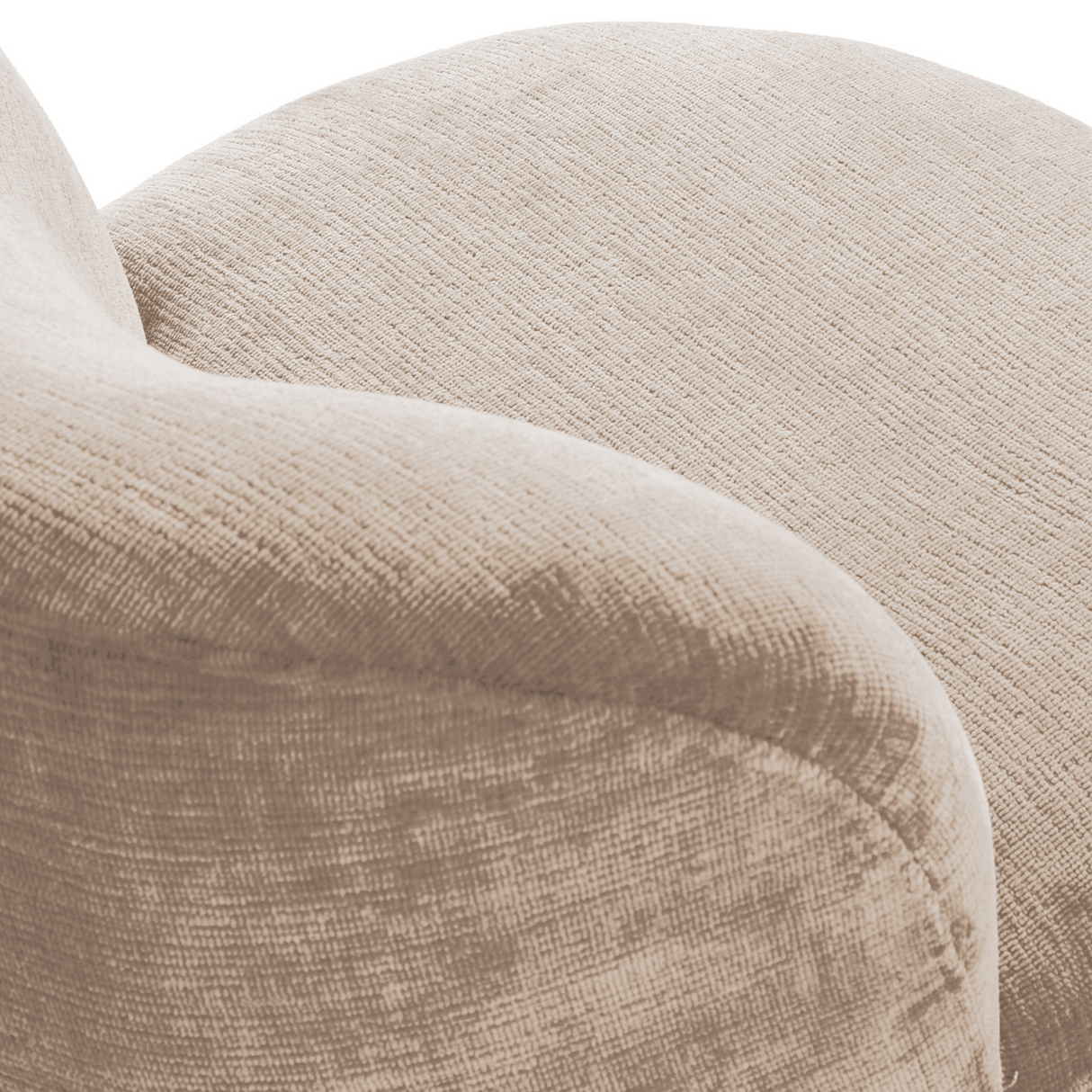 Fauteuil Mara - Como Stof Beige