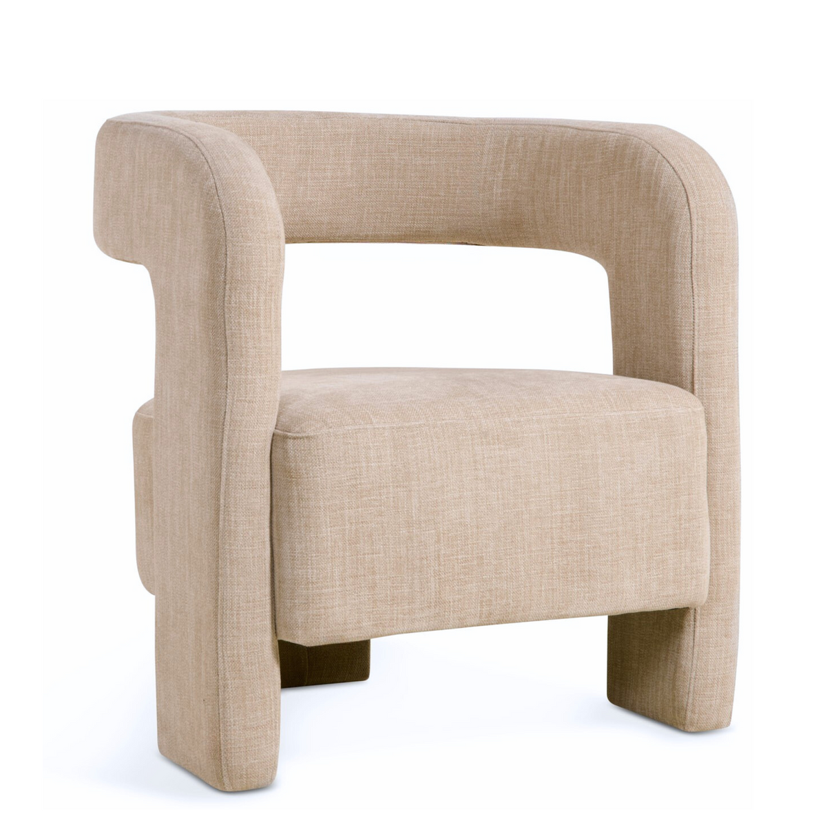 Fauteuil Nuri - Stof Beige