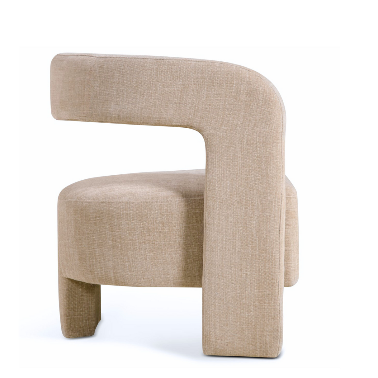 Fauteuil Nuri - Stof Beige