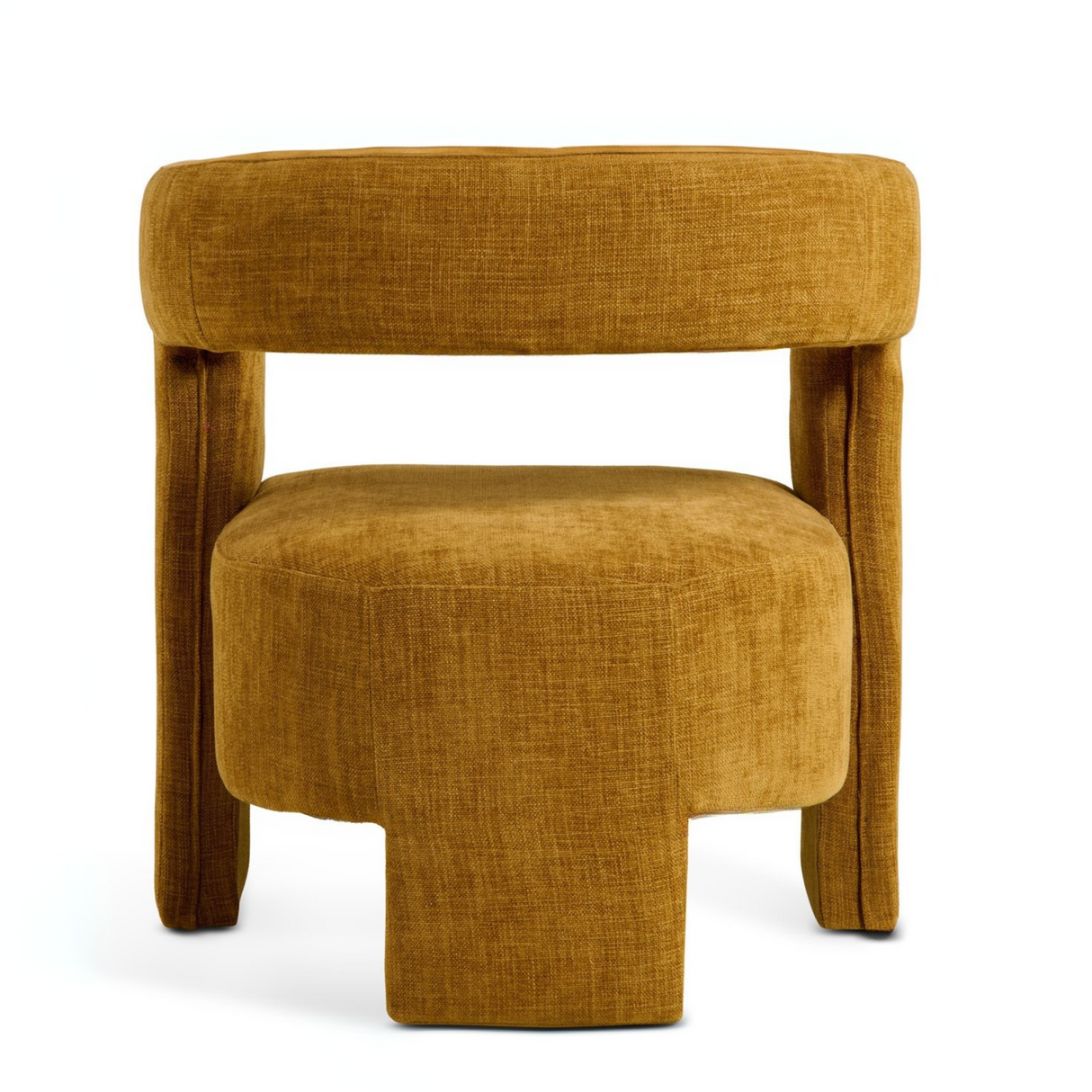 Fauteuil Nuri - Stof Oker