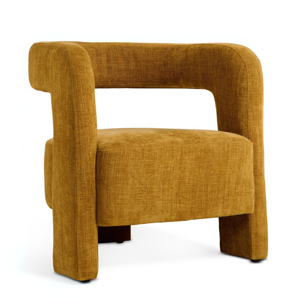 Fauteuil Nuri - Stof Oker