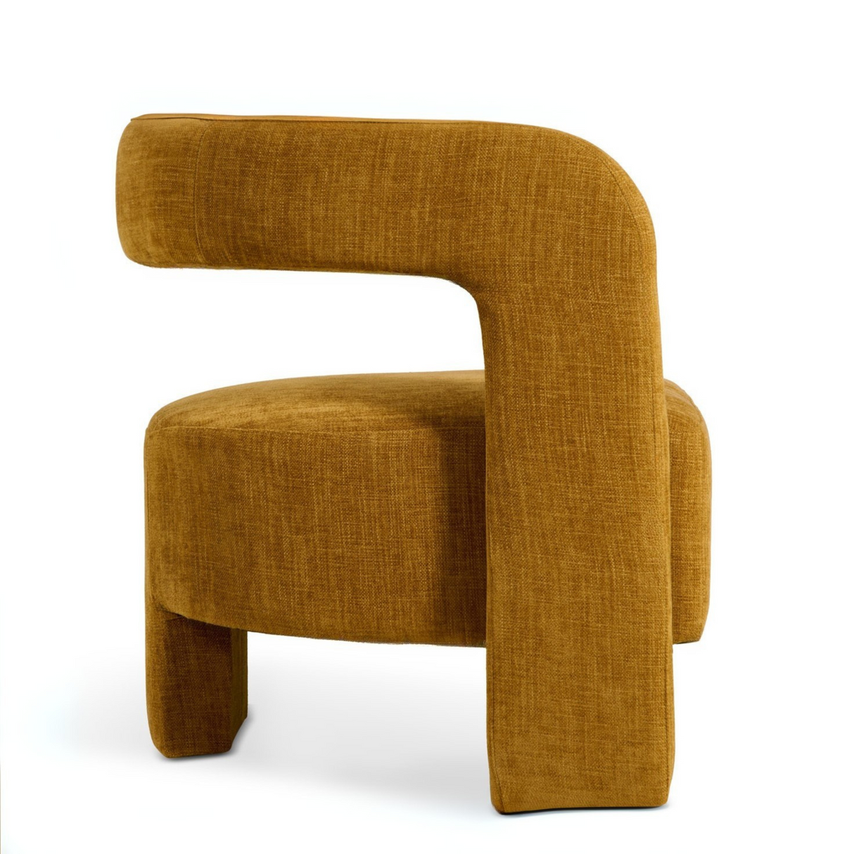 Fauteuil Nuri - Stof Oker