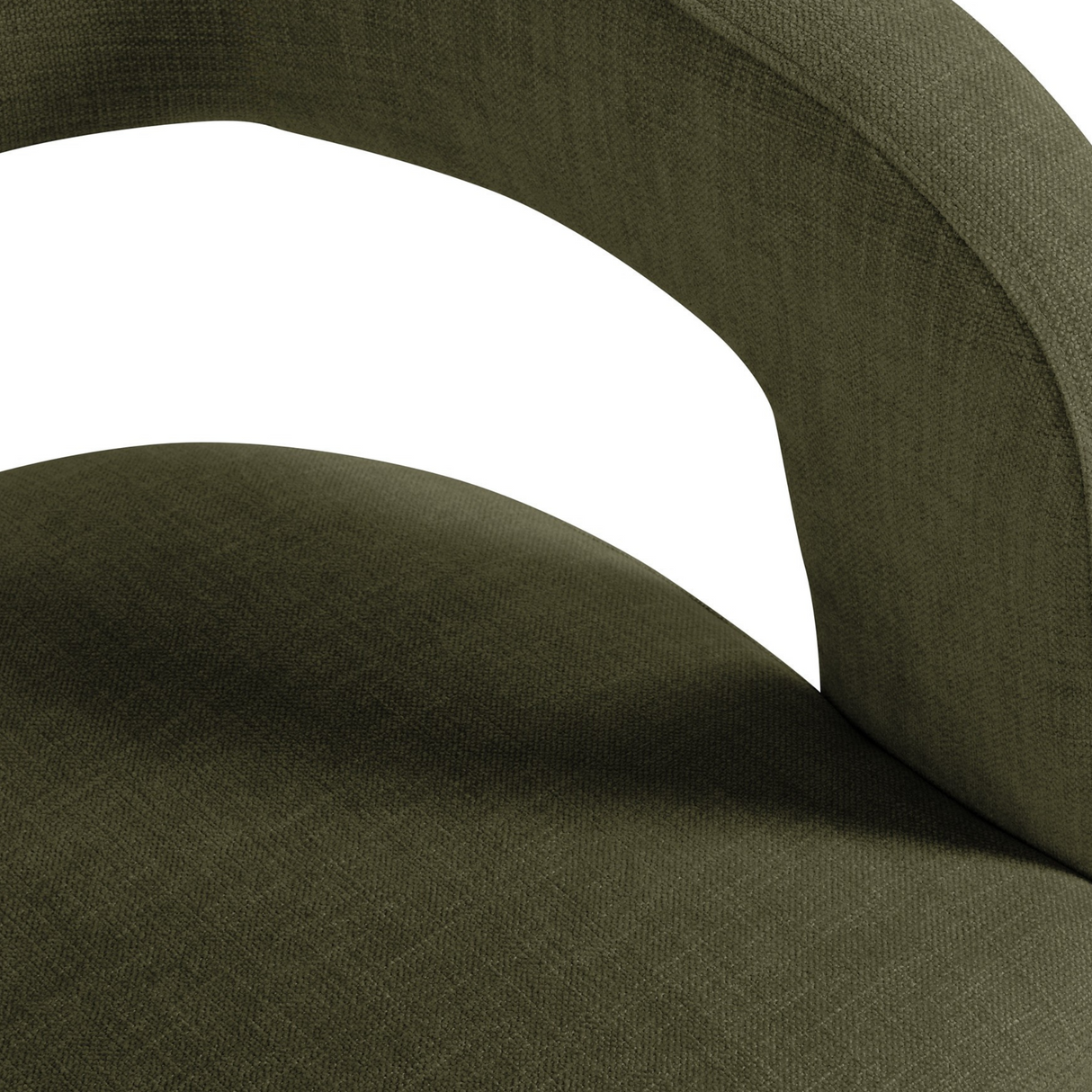 Fauteuil Nuri - Stof Vintage Groen