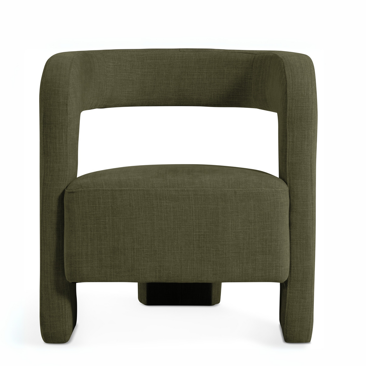 Fauteuil Nuri - Stof Vintage Groen