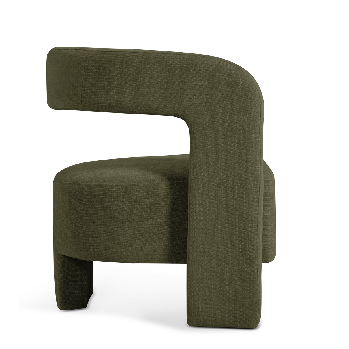 Fauteuil Nuri - Stof Vintage Groen