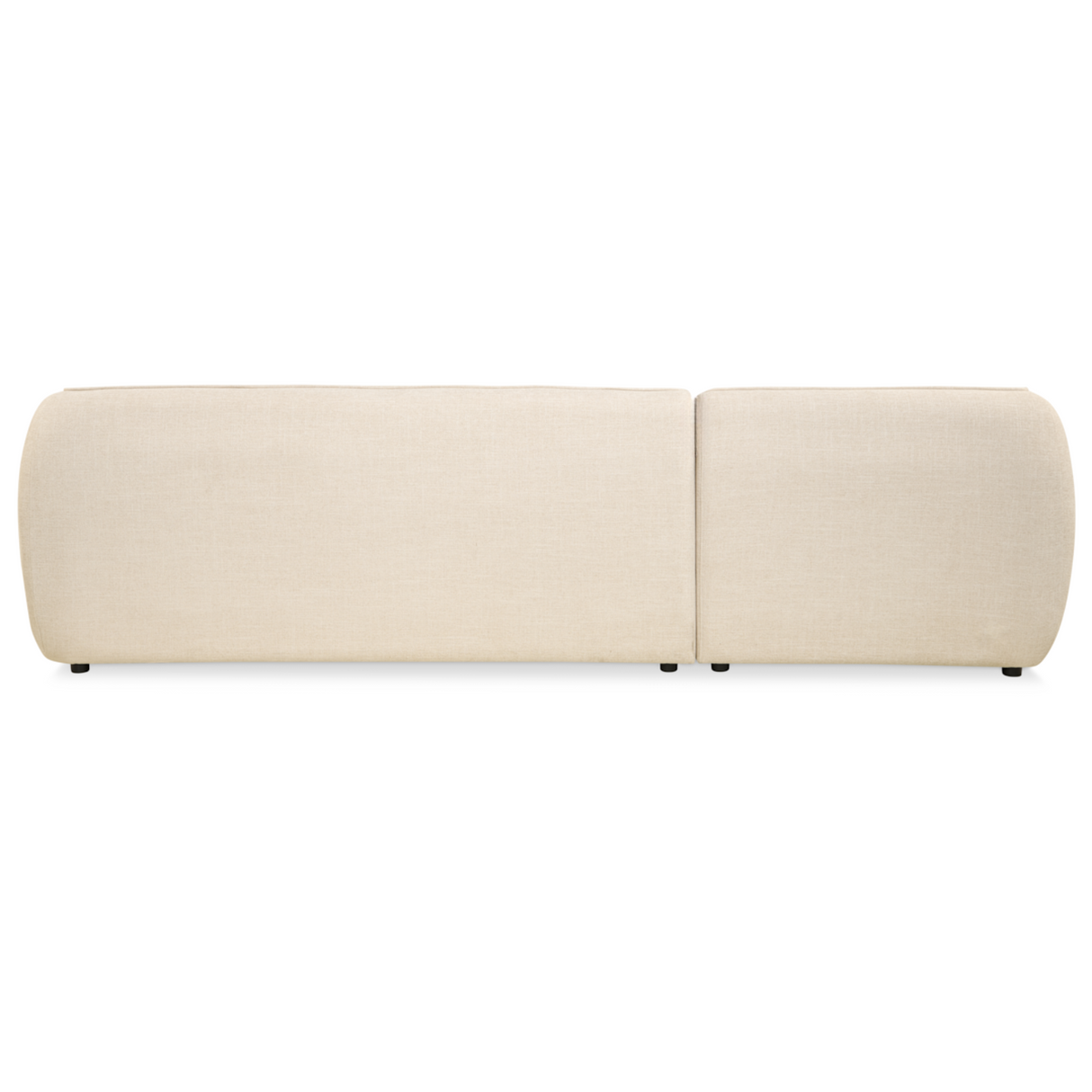 Hoekbank Leo - Stof Beige