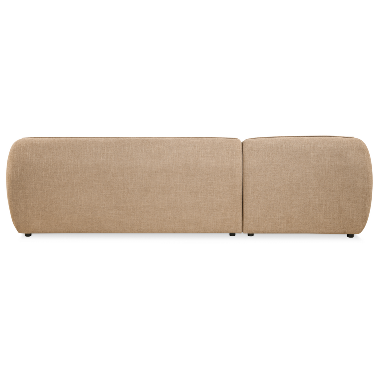 Hoekbank Leo - Stof Taupe