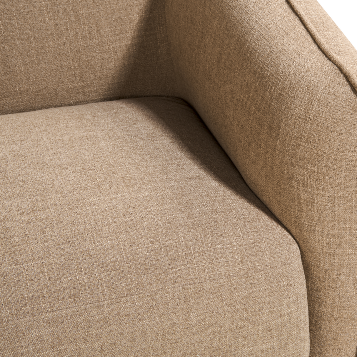 Hoekbank Leo - Stof Taupe