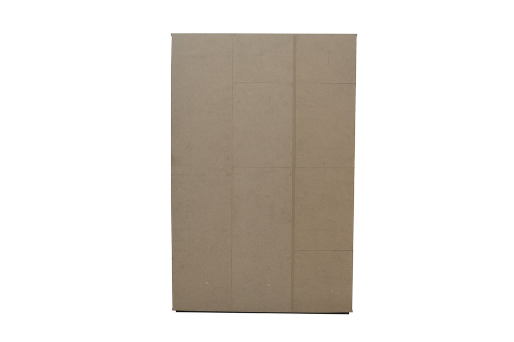 Kledingkast 'Marc' 3 deuren met spiegel Sonoma