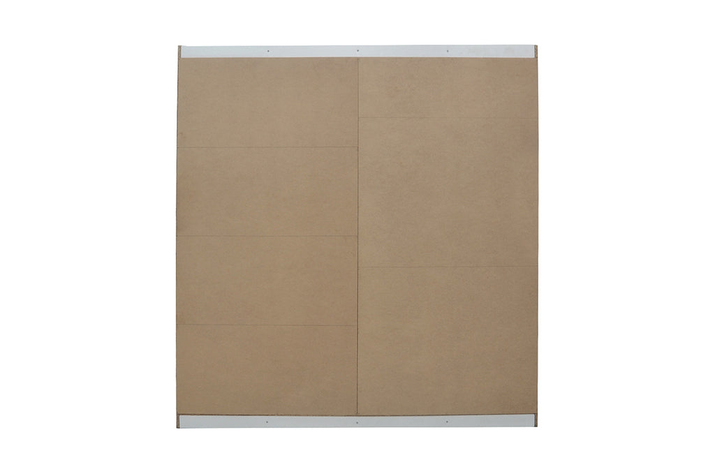 Kledingkast 'Mike' 2 Schuifdeuren Sonoma